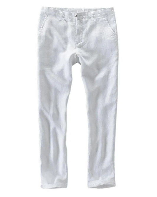 Jakob – Elegante Leinenhose Mykonos