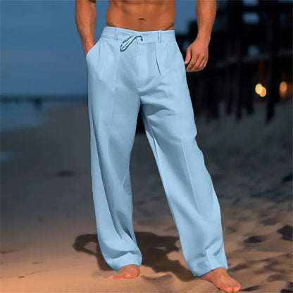 Felix – Elegante Baumwollhose