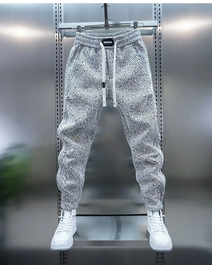 Lukas – Stylische Freizeithose mit Muster