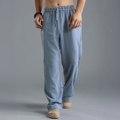 Christian – Atmungsaktive Leinenhose
