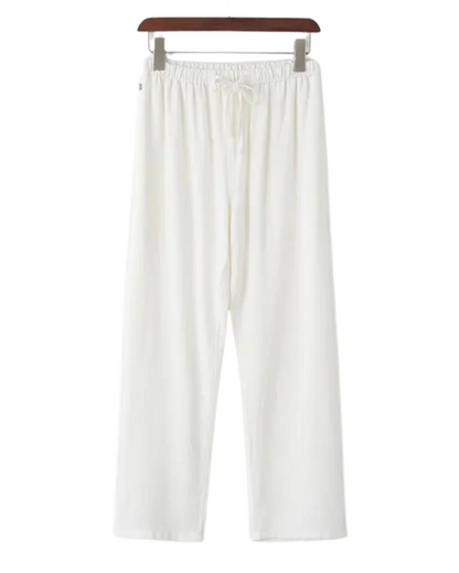 David – Elegante Leinenhose aus Rio de Janeiro