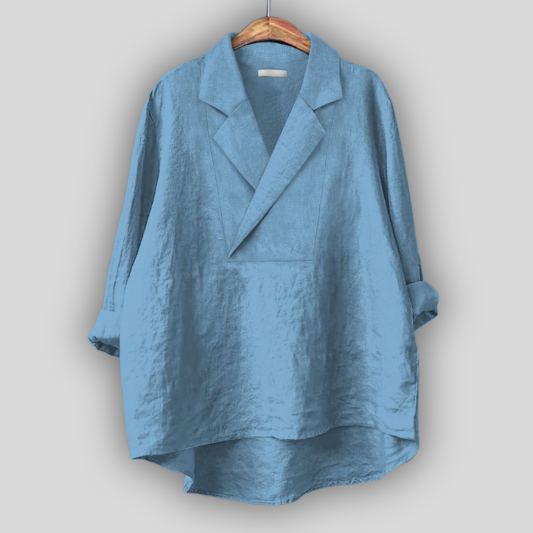 Sabine - Leinenbluse