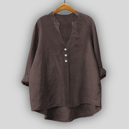 Gertrud - Leinenbluse