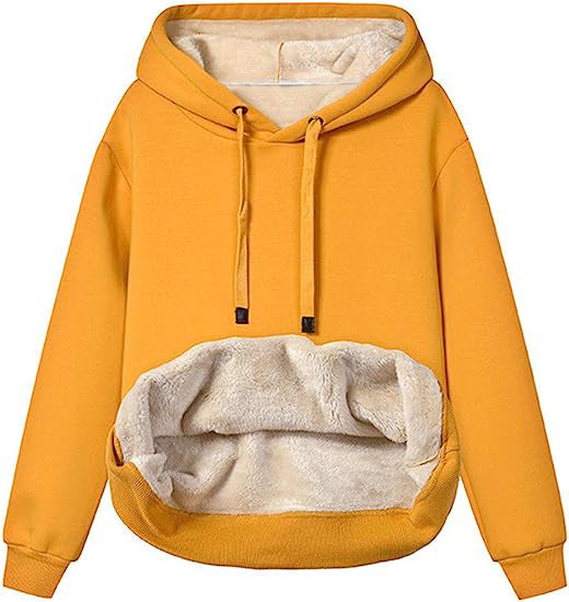 Delaware - Unisex Lammfleece Hoodie – Extra Warm & Kuschelig (S–2XL)
