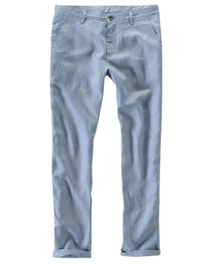 Jakob – Elegante Leinenhose Mykonos