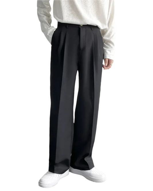 Felix – Elegante weite Hose für Herren