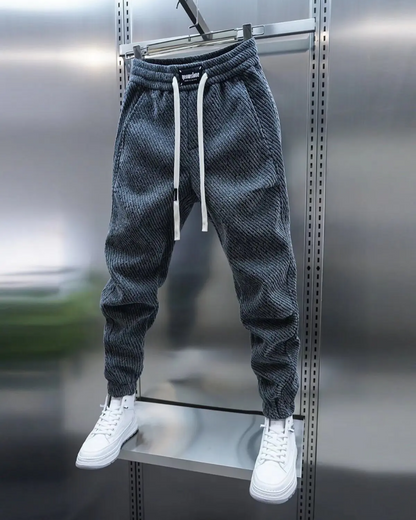 Lukas – Stylische Freizeithose mit Muster
