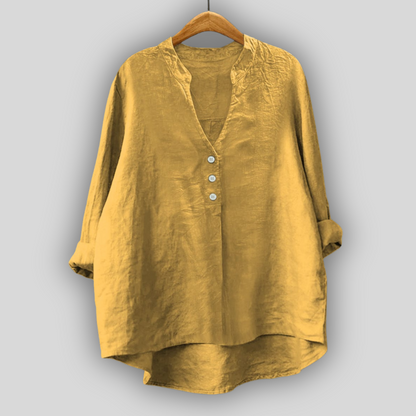 Gertrud - Leinenbluse