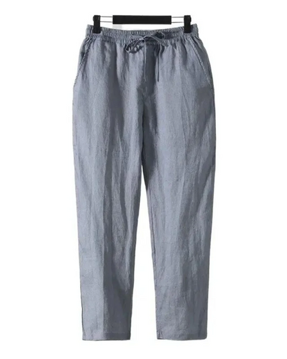 Klaus – Elegante Leinenhose Palm Springs