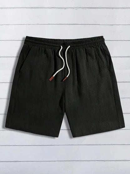 Maximilian – Elegante Leinen-Shorts für Herren