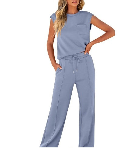 Sofia – Zweiteiliges Damen Lounge Set in Pink