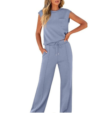 Sofia – Zweiteiliges Damen Lounge Set in Pink