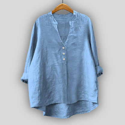 Gertrud - Leinenbluse