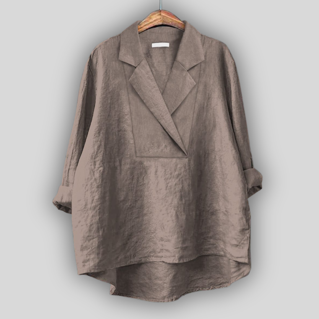 Sabine - Leinenbluse