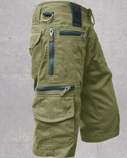Jakob – Stilvolle Cargo-Shorts für Herren