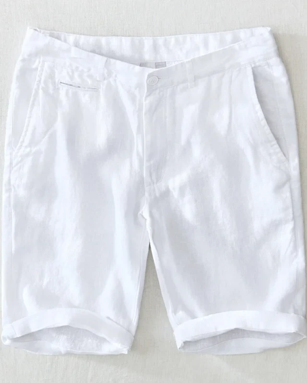 Felix – Edle Leinen-Shorts für Herren