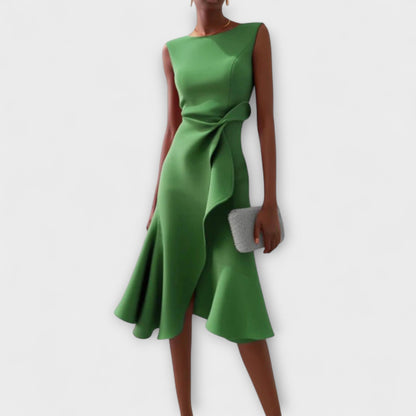 Juliette – Draped Asym Midi