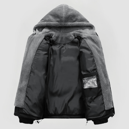 Maximilian - Polarjacke Mit Kapuze