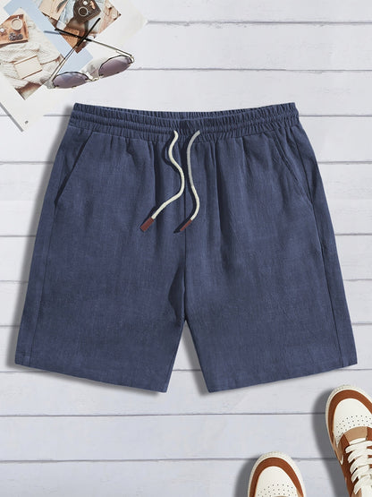 Maximilian – Elegante Leinen-Shorts für Herren