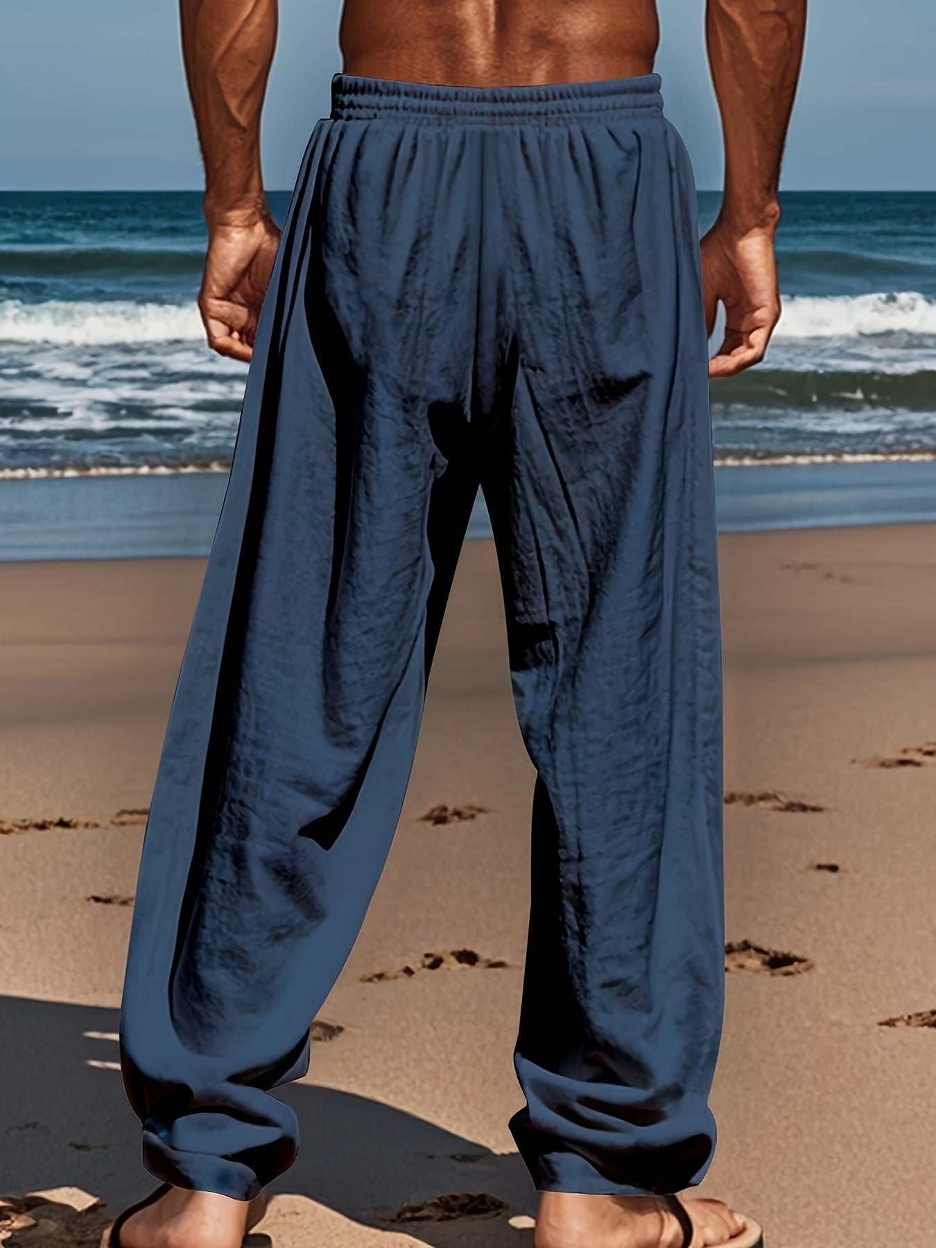 Ben – Stilvolle Leinenhose für jeden Anlass
