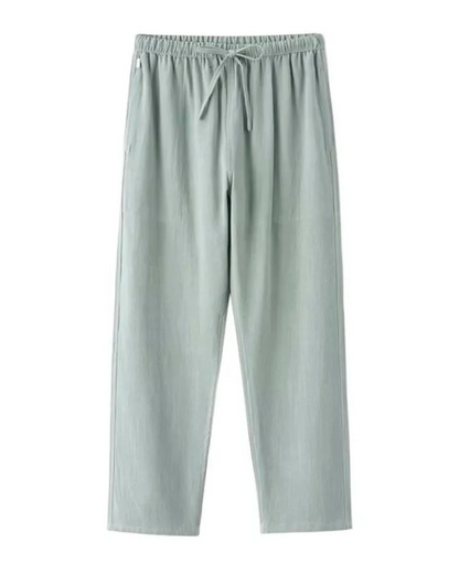 David – Elegante Leinenhose aus Rio de Janeiro