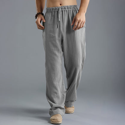 Christian – Atmungsaktive Leinenhose
