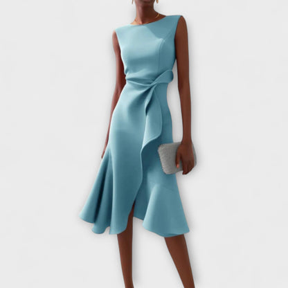 Juliette – Draped Asym Midi