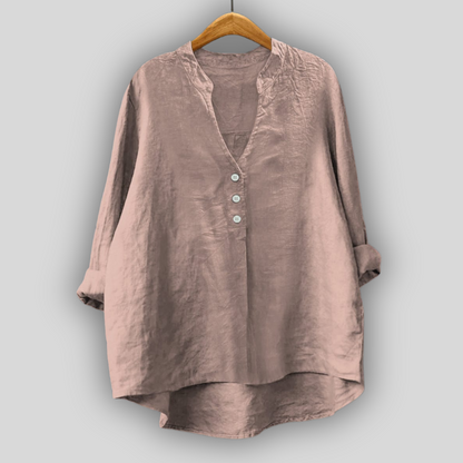Gertrud - Leinenbluse