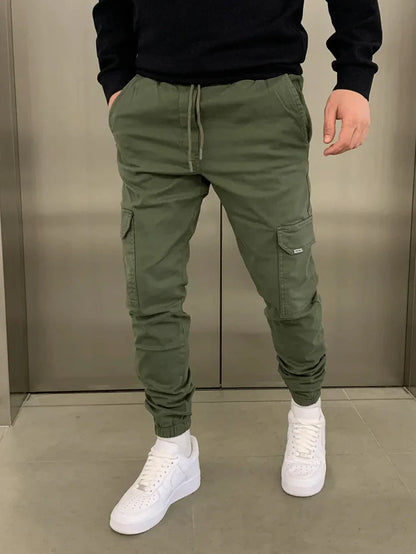 Christian – Stilvolle Cargo-Hose für Herren