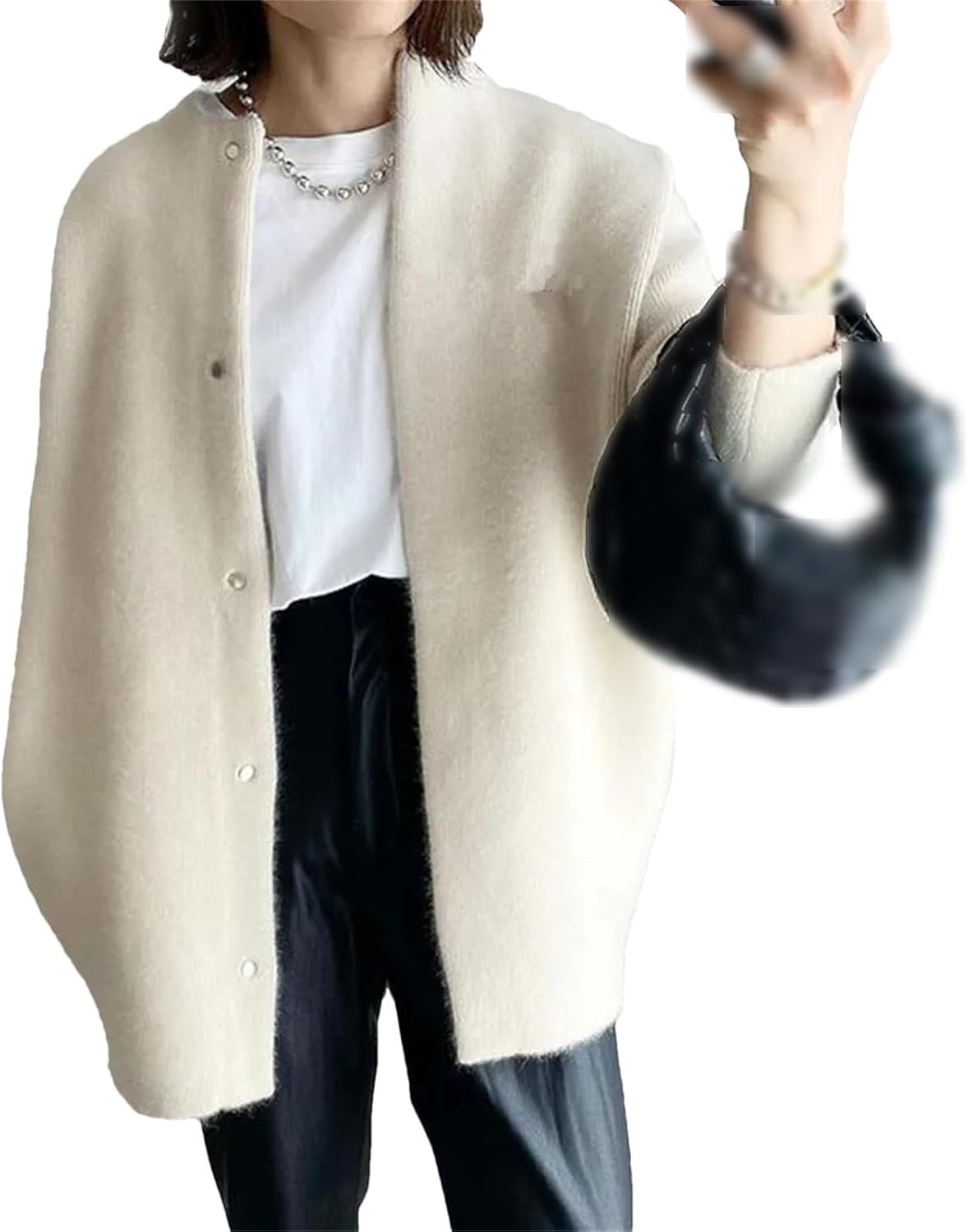 Mila – Luxuriöser Damen Cardigan