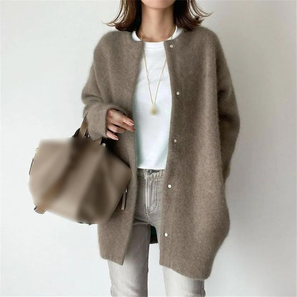 Mila – Luxuriöser Damen Cardigan