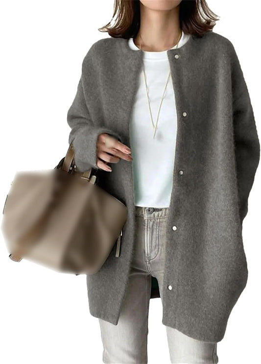 Mila – Luxuriöser Damen Cardigan