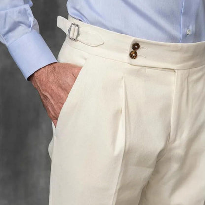 Hugo – Edle Leinenhose für die Goldküste