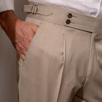 Hugo – Edle Leinenhose für die Goldküste