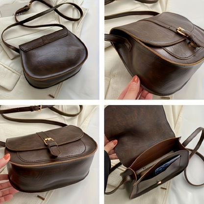 Evelyn™ | Klassische Satteltasche