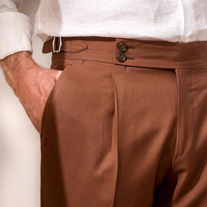 Hugo – Edle Leinenhose für die Goldküste