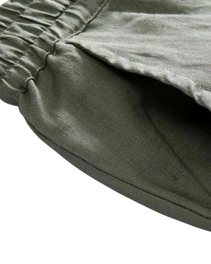 Klaus – Elegante Leinenhose Palm Springs