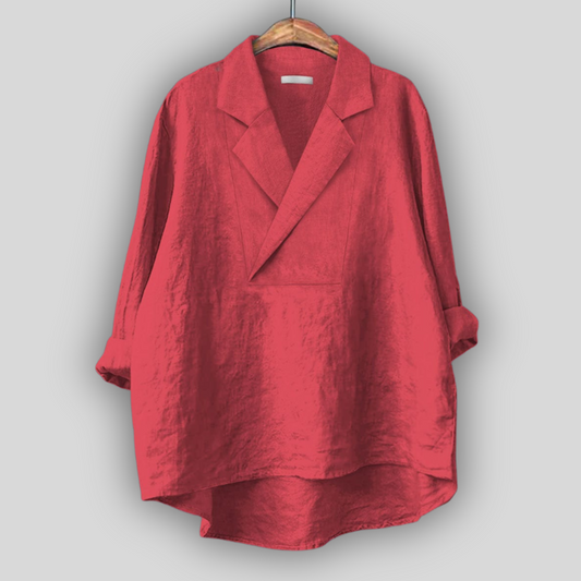 Sabine - Leinenbluse