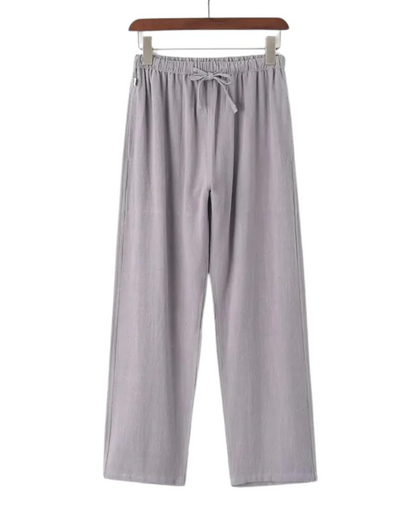 David – Elegante Leinenhose aus Rio de Janeiro