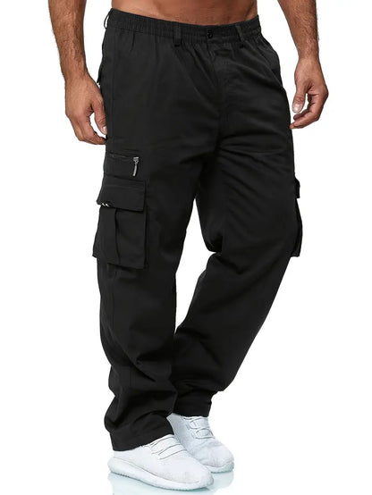 Jakob – Elegante Cargo-Hose im Loose-Fit