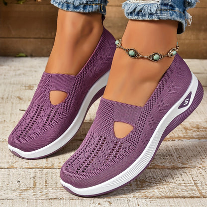 Ottilie | Atmungsaktive Slip-on Schuhe
