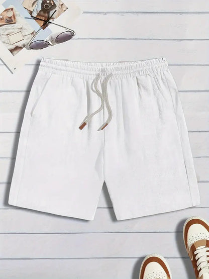 Maximilian – Elegante Leinen-Shorts für Herren