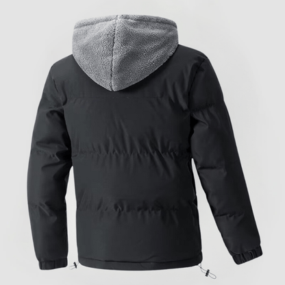 Maximilian - Polarjacke Mit Kapuze