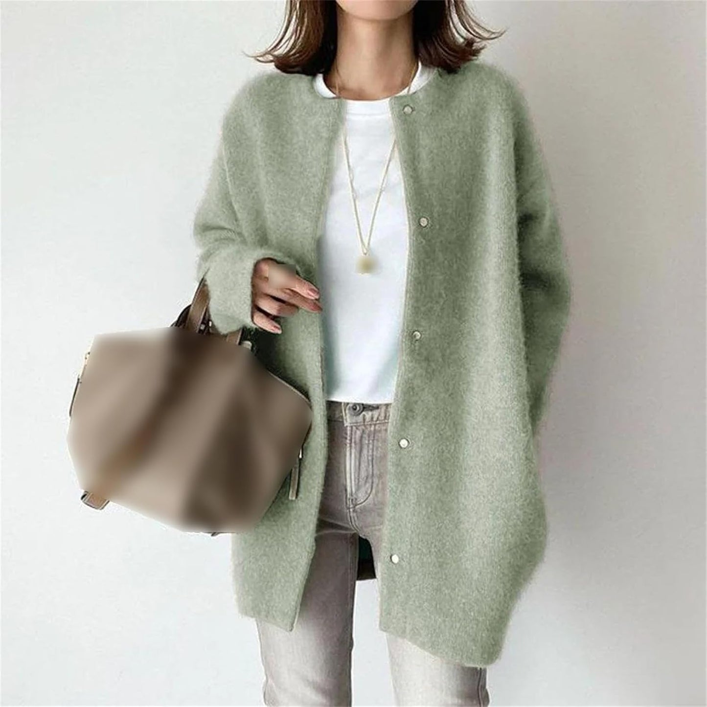 Mila – Luxuriöser Damen Cardigan