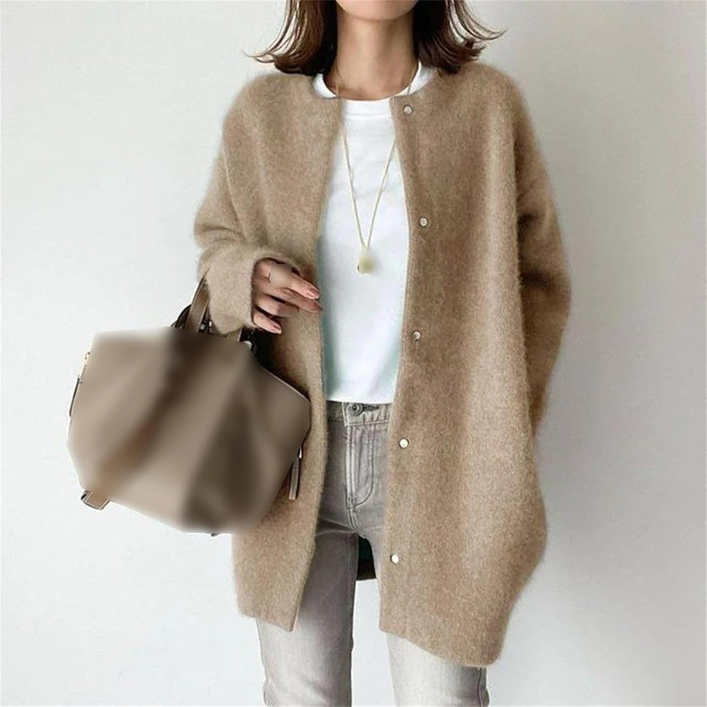 Mila – Luxuriöser Damen Cardigan