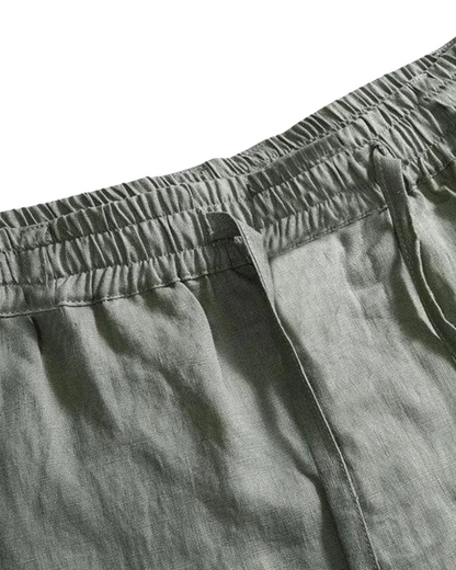 Klaus – Elegante Leinenhose Palm Springs