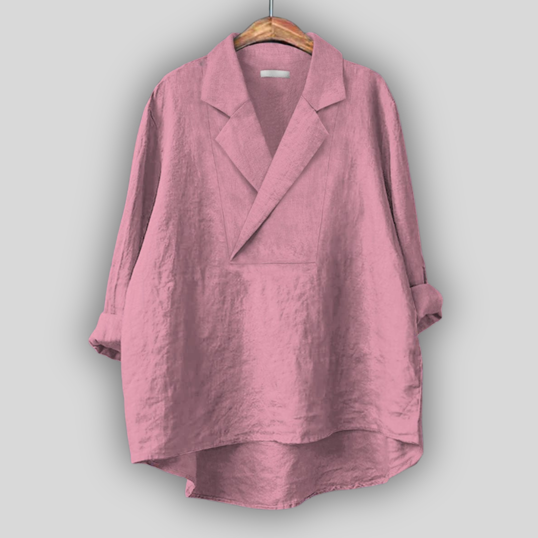 Sabine - Leinenbluse