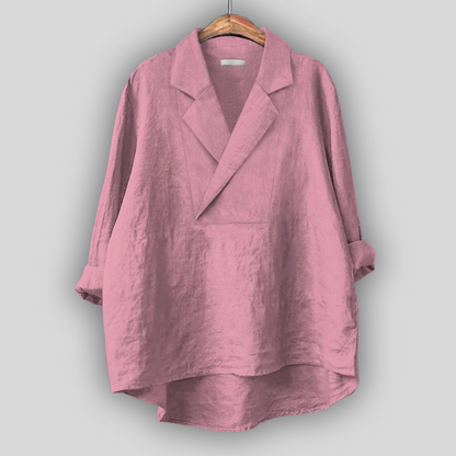 Sabine - Leinenbluse