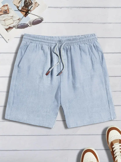 Maximilian – Elegante Leinen-Shorts für Herren