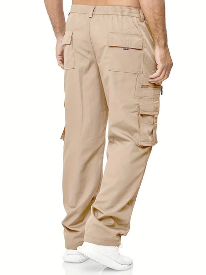 Jakob – Elegante Cargo-Hose im Loose-Fit